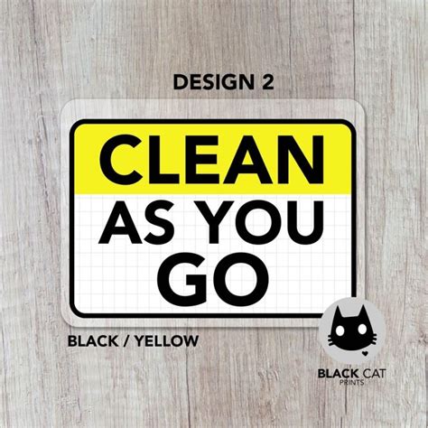 clean as you go song